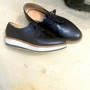 Zara Oxford style shoe for fall